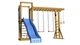 Детский уличный игровой комплекс SportBaby-15 330х370х240см - изображение 3