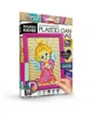 Вышивка на пластиковой канве с багетной рамкой Danko Toys Plastic Canvas: Ангелок PC-01-05 - изображение 1