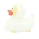 Стильна тематична гумова качечка FunnyDucks "Овечка" L1820 - зображення 4