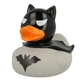Стильная тематическая резиновая уточка FunnyDucks "Летучая мышь серая (Бетмен)" L2023 - изображение 1