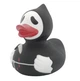 Стильна тематична гумова качечка FunnyDucks "Крик" L1810 - зображення 6