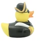 Стильная тематическая резиновая уточка FunnyDucks "Пират" L1835 - изображение 2