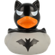 Стильная тематическая резиновая уточка FunnyDucks "Летучая мышь серая (Бетмен)" L2023 - изображение 2