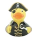 Стильная тематическая резиновая уточка FunnyDucks "Пират" L1835 - изображение 5