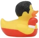 Стильная тематическая резиновая уточка FunnyDucks "Боксер" L1285 - изображение 2