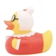 Стильная тематическая резиновая уточка FunnyDucks "Бабушка" L1902 - изображение 5