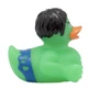 Стильная тематическая резиновая уточка FunnyDucks "Халк" L1280 - изображение 3