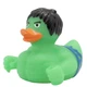 Стильная тематическая резиновая уточка FunnyDucks "Халк" L1280 - изображение 6