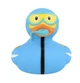 Стильна тематична гумова качечка FunnyDucks "Аквалангіст" L1863 - зображення 4