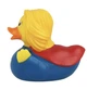 Стильна тематична гумова качечка FunnyDucks "Супервумен" L1808 - зображення 4