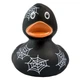 Стильна тематична гумова качечка FunnyDucks "Павутинка" L1153 - зображення 2