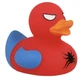 Стильная тематическая резиновая уточка FunnyDucks "Спайдермен" L1880 - изображение 2