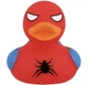 Стильная тематическая резиновая уточка FunnyDucks "Спайдермен" L1880 - изображение 5