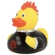 Стильна тематична гумова качечка FunnyDucks "Панк" L1878 - зображення 5