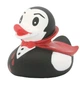 Стильна тематична гумова качечка FunnyDucks "Дракула" L1893 - зображення 6