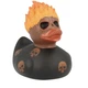 Стильная тематическая резиновая уточка FunnyDucks "Огонь" L2027 - изображение 2
