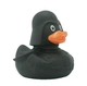Стильная тематическая резиновая уточка FunnyDucks "Black Star (Дарт Вейдер)" L2074 - изображение 2