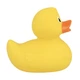 Стильная тематическая резиновая уточка FunnyDucks "Желтая" L1607 - изображение 3