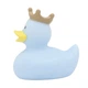 Стильная тематическая резиновая уточка FunnyDucks "Голубая в короне" L1927 - изображение 4