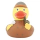 Стильна тематична гумова качечка FunnyDucks "Детектив" L1883 - зображення 2