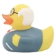 Стильна тематична гумова качечка FunnyDucks "Дідусь" L1901 - зображення 5