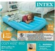 Велюровый надувной матрас Intex Junior детский одноместный 157x88x18 см для сна и отдыха голубой 66803Blue - изображение 5