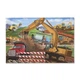 Мега - пазл гигант Melissa&Doug "Строительная площадка" 48 элементов 90 х 60 см MD18900 - изображение 2