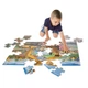 Мега - пазл гигант Melissa&Doug "Строительная площадка" 48 элементов 90 х 60 см MD18900 - изображение 3