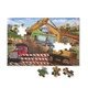 Мега - пазл гигант Melissa&Doug "Строительная площадка" 48 элементов 90 х 60 см MD18900 - изображение 4