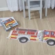 Мега - пазл гигант Melissa&Doug "Большая пожарная машина" 24 элемента 125 х 40 см MD10436 - изображение 4