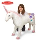 Огромный плюшевый единорог Джамбо 114 см Melissa & Doug MD18801 - изображение 10