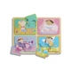 Деревянные пазлы 4 в 1 "Маленькие принцессы" Melissa&Doug 4 пазла по 4 элемента MD31365 - изображение 1