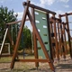 Вуличний спортивний комплекс Kidigo Павучок 740х580х260см - зображення 7