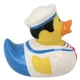 Стильная тематическая резиновая уточка FunnyDucks "Матрос" (L1988) - изображение 2