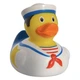 Стильная тематическая резиновая уточка FunnyDucks "Матрос" (L1988) - изображение 5
