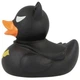 Стильна тематична гумова качечка FunnyDucks "Летюча Миша" чорна (L1889) - зображення 3