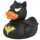 Стильна тематична гумова качечка FunnyDucks "Летюча Миша" чорна (L1889) - зображення 5