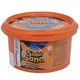 Кинетический песок Danko Toys Stretch Sand 400 г укр оранжевый STS-02-01U - изображение 1