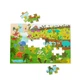Мега - пазл гігант Melissa&Doug "Динозаври" 35 елементів 90 х 60 см MD31370 - зображення 1