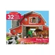 Мега - пазл гигант Melissa&Doug "Ферма" 32 элемента 90 х 60 см MD2923 - изображение 3