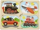 Дерев'яні пазли 4 в 1 "Транспорт" Melissa & Doug 4 пазли по 4 елементи MD9865 - зображення 2