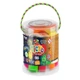 Набор шарикового пластилина Danko Toys Bubble Clay FLUORIC 8 цветов укр TMD-FL-8-01U - изображение 1