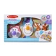 Пазл - вкладиш дерев'яний для малюків "Тварини ферми" Melissa & Doug 3 елементи MD13440 - зображення 6