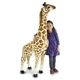 Гигантский плюшевый жираф, 140 см Melissa&Doug MD2106 - изображение 5
