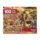 Напольный пазл Melissa & Doug «Сафари» 100 элементов MD12873 - изображение 4