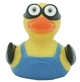 Стильная тематическая резиновая уточка FunnyDucks "М" (L2048) - изображение 4
