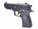 Игрушечный металлический пистолет CYMA (Beretta 92) на пластиковых пульках 6мм ZM21 - изображение 2