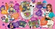 Велике яйце-сюрприз для дівчаток Danko Toys Unicorn WOW Box фіолетове з 17 іграшками укр UWB-01-01U - зображення 3
