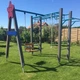 Вуличний спортивний комплекс Kidigo Все одразу 278х256х251см - зображення 9