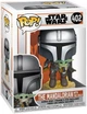FUNKO POP! Игровая фигурка серии "Мандалорец" Летящий мандалорец с малышом 9.6 см - изображение 2